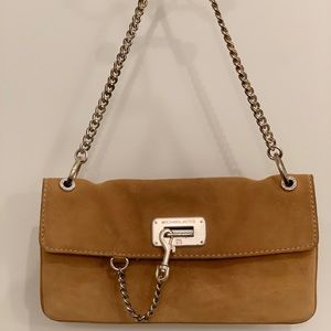 Michael Kors Suede Shoulder Bag